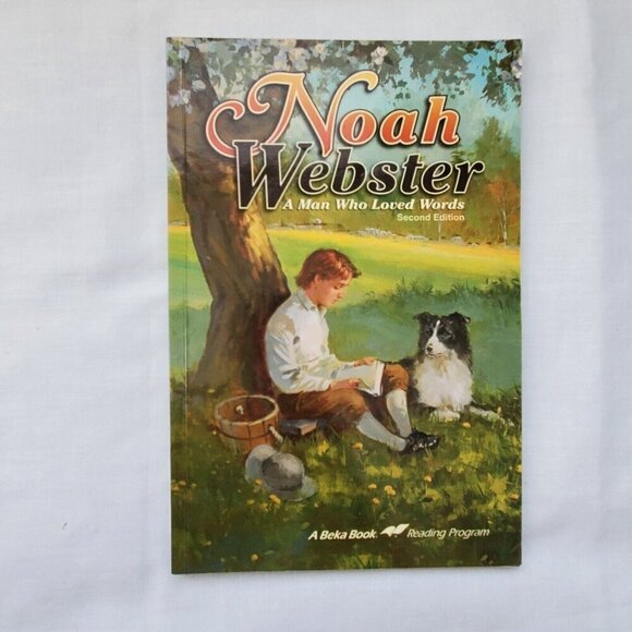 A Beka 5th Grade Reading Books 3 Book Lot BOOKs 5a, 5b & Noah Webster - Picture 4 of 4